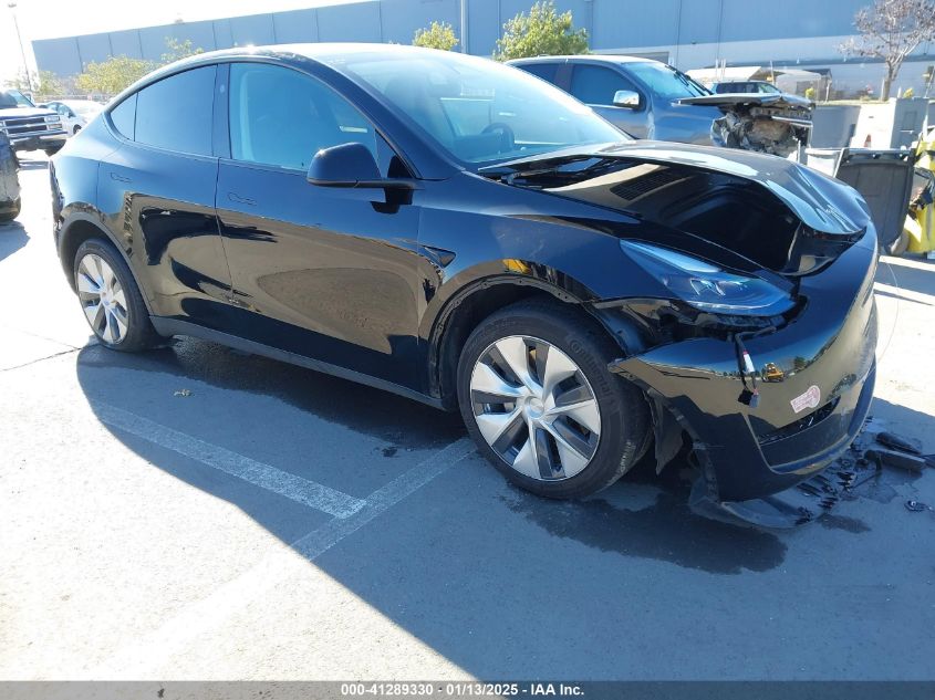 2023 TESLA MODEL Y AWD/LONG RANGE DUAL MOTOR ALL-WHEEL DRIVE - 7SAYGDEE4PF815858