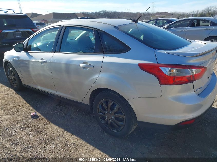 VIN 1FADP3F29DL168768 2013 Ford Focus, SE no.3