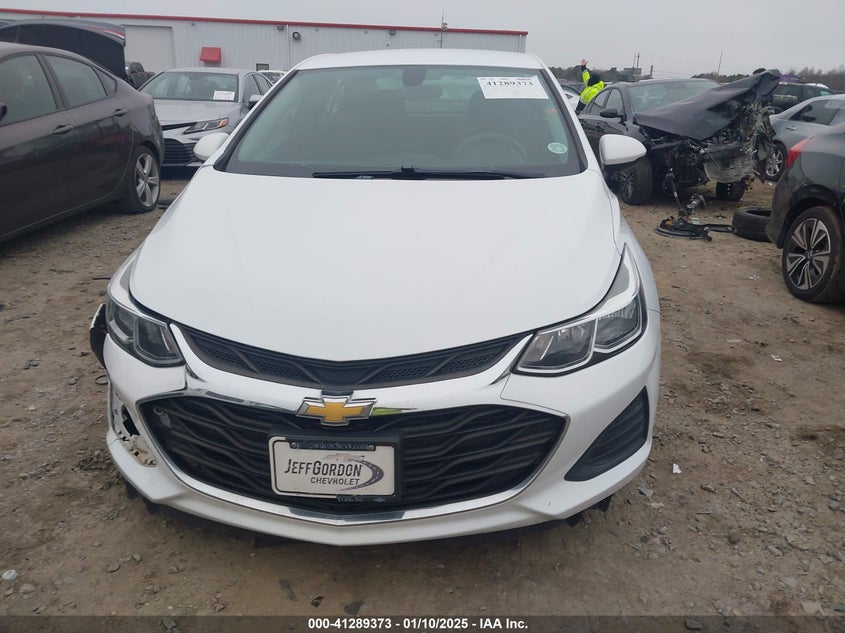 2019 CHEVROLET CRUZE VIN: 1G1BC5SM3K7106281
