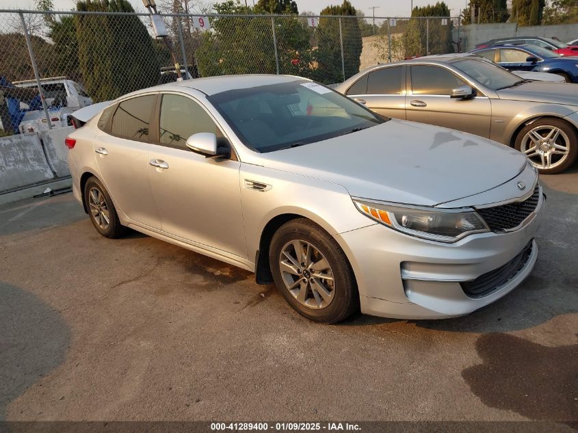 2016 KIA OPTIMA LX TURBO - 5XXGT4L18GG027473