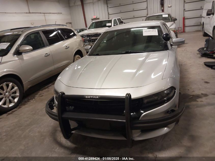 VIN 2C3CDXKT7KH622776 2019 Dodge Charger, Police Awd no.12