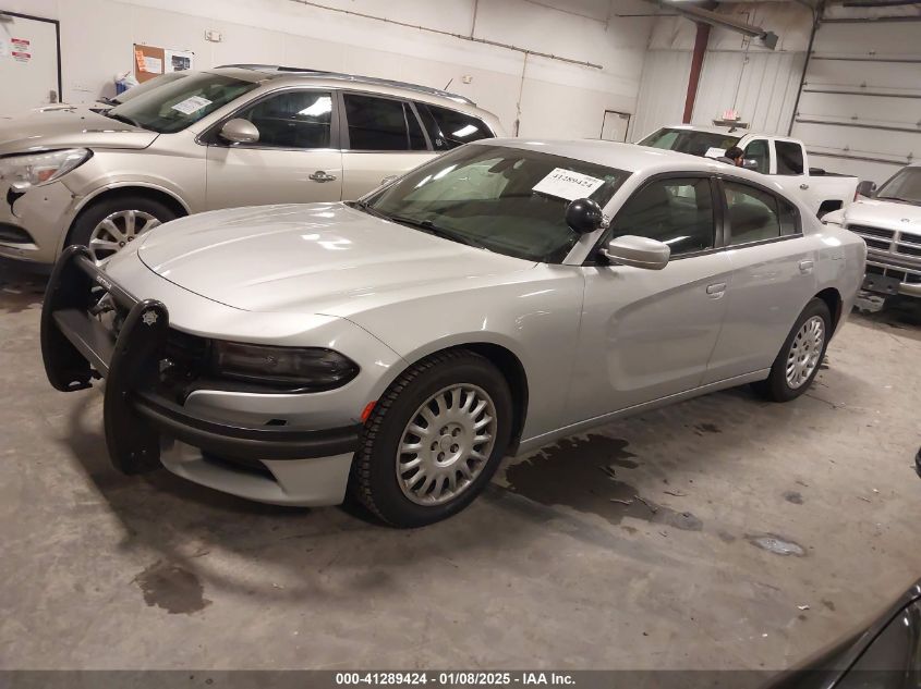 VIN 2C3CDXKT7KH622776 2019 Dodge Charger, Police Awd no.2