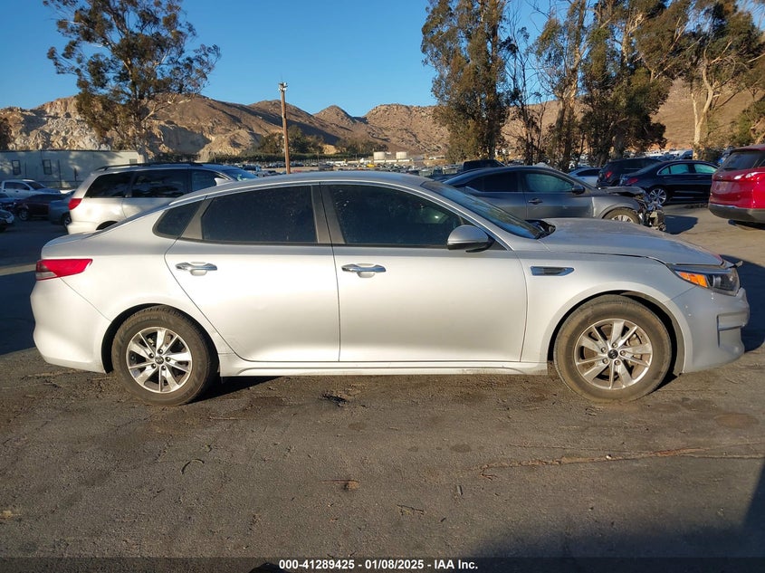 2017 KIA OPTIMA VIN: KNAGT4L37H5173982