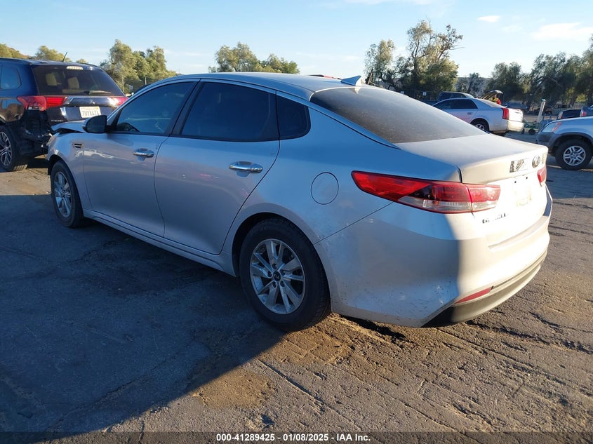 2017 KIA OPTIMA VIN: KNAGT4L37H5173982