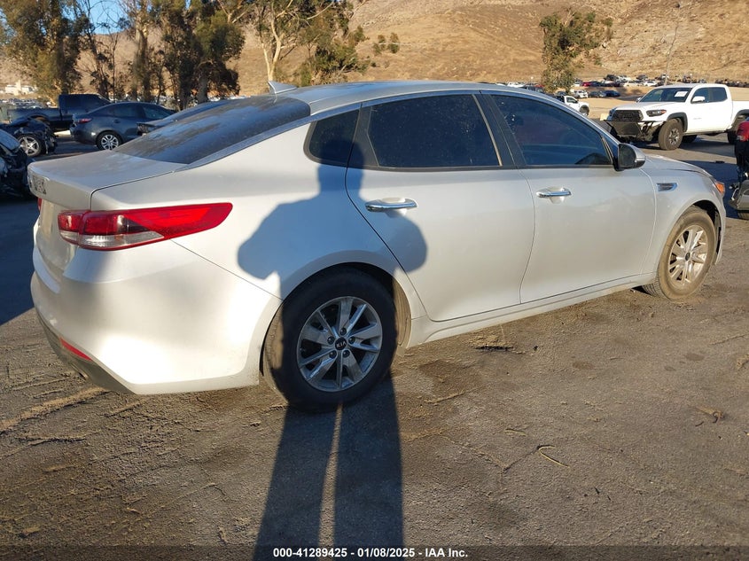 2017 KIA OPTIMA VIN: KNAGT4L37H5173982