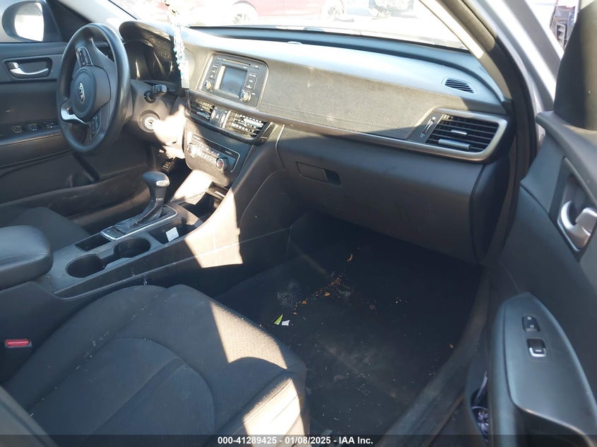2017 KIA OPTIMA VIN: KNAGT4L37H5173982