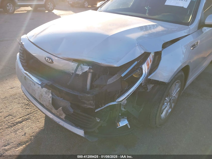 2017 KIA OPTIMA VIN: KNAGT4L37H5173982