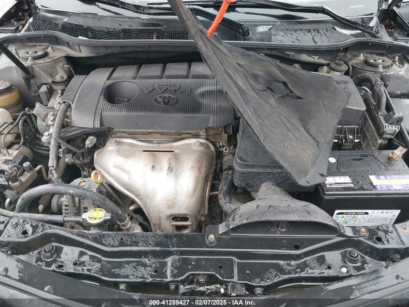 2011 TOYOTA CAMRY VIN: 4T1BF3EK4BU154351