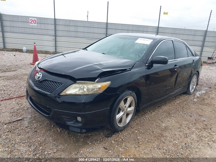 2011 TOYOTA CAMRY VIN: 4T1BF3EK4BU154351
