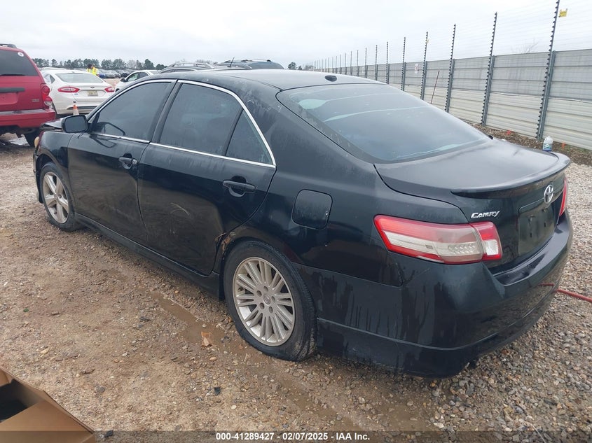 2011 TOYOTA CAMRY VIN: 4T1BF3EK4BU154351