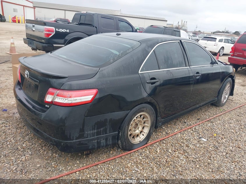2011 TOYOTA CAMRY VIN: 4T1BF3EK4BU154351