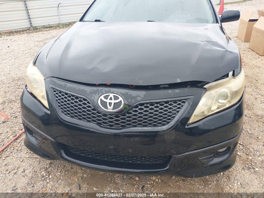 2011 TOYOTA CAMRY VIN: 4T1BF3EK4BU154351