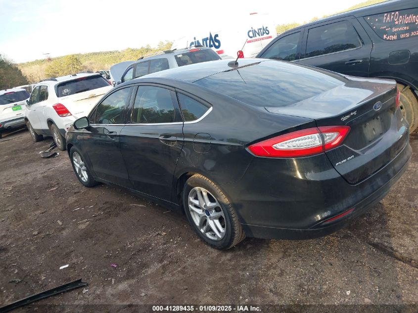 VIN 3FA6P0H77GR200722 2016 FORD FUSION no.3