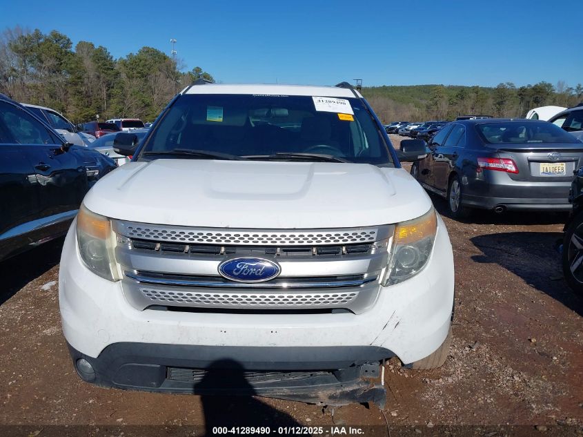 VIN 1FM5K7D90EGA72912 2014 FORD EXPLORER no.12