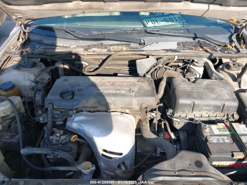 2006 TOYOTA CAMRY VIN: 4T1BE32K76U670507