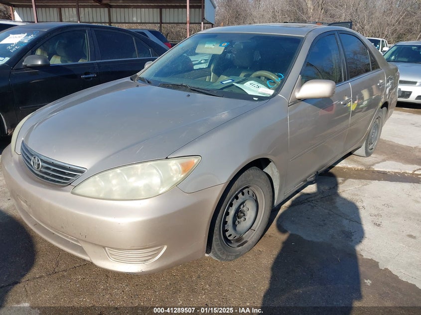2006 TOYOTA CAMRY VIN: 4T1BE32K76U670507