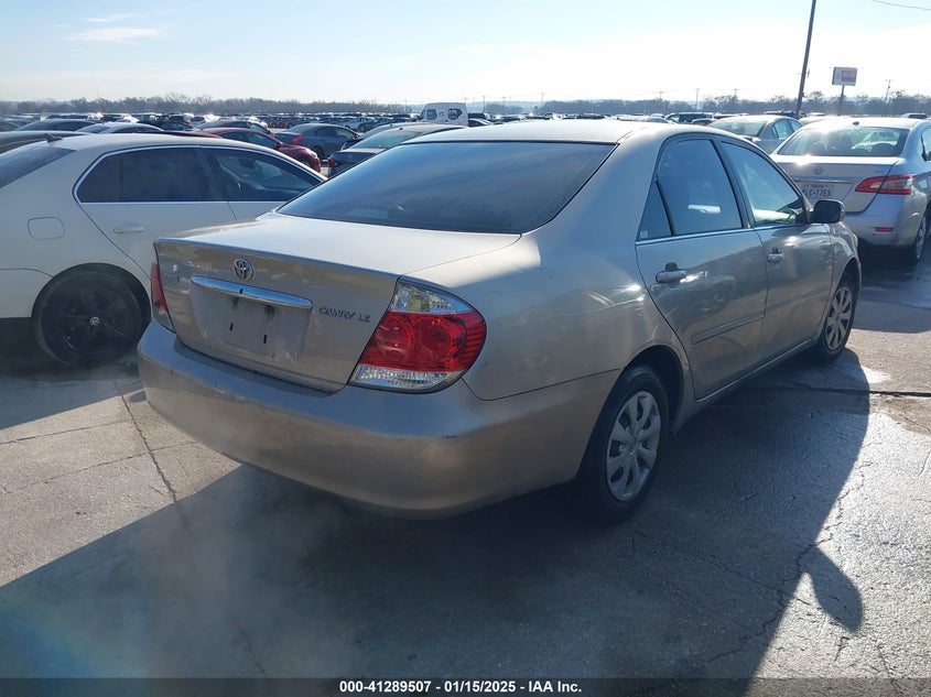 2006 TOYOTA CAMRY VIN: 4T1BE32K76U670507