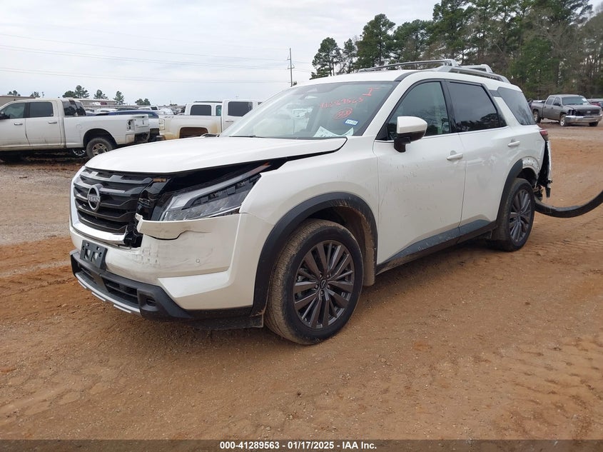 Vin: 5n1dr3cb4rc233375, lot: 41779931, nissan pathfinder sl fwd 20242