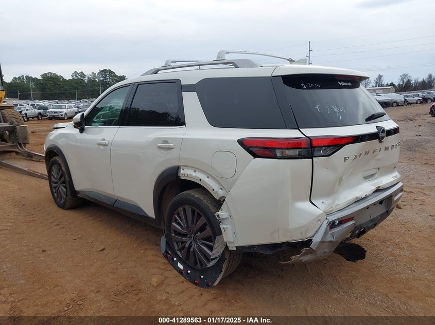 Vin: 5n1dr3cb4rc233375, lot: 41779931, nissan pathfinder sl fwd 20243