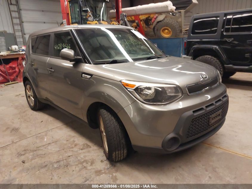 VIN KNDJN2A22G7274772 2016 KIA Soul no.1