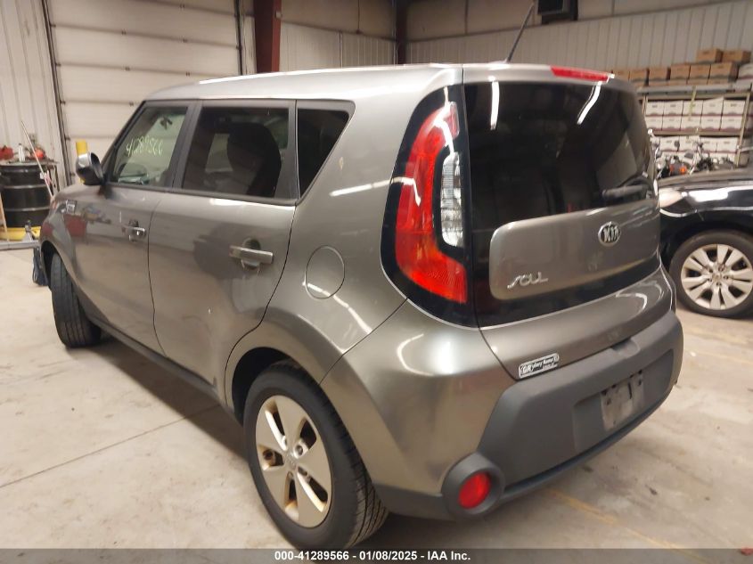 VIN KNDJN2A22G7274772 2016 KIA Soul no.3