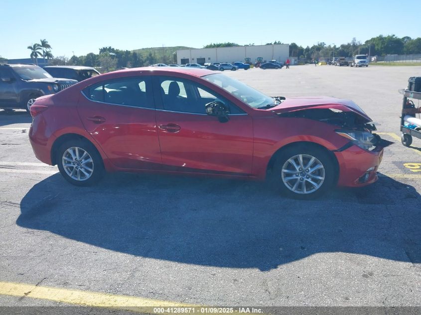 2016 MAZDA MAZDA3 I TOURING - 3MZBM1W71GM278269