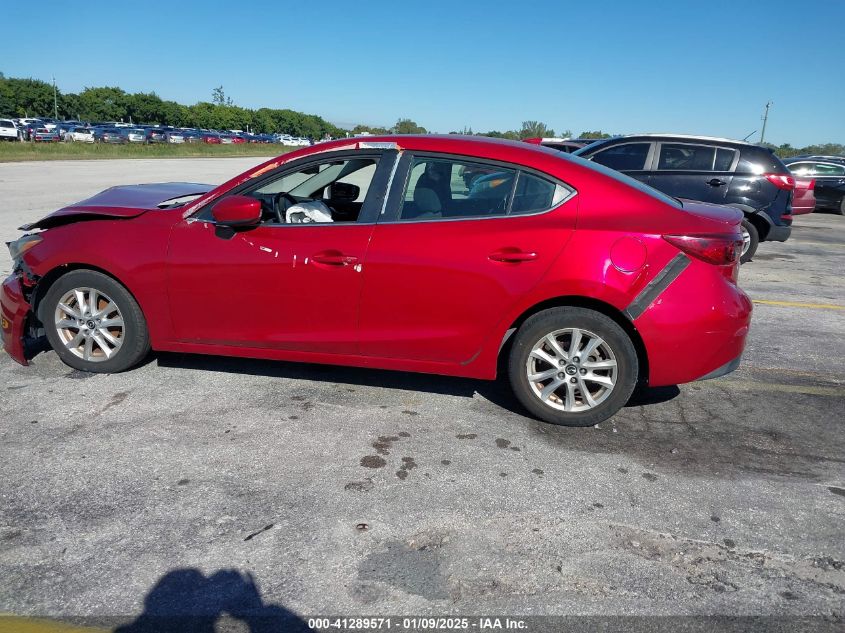 2016 MAZDA MAZDA3 I TOURING - 3MZBM1W71GM278269