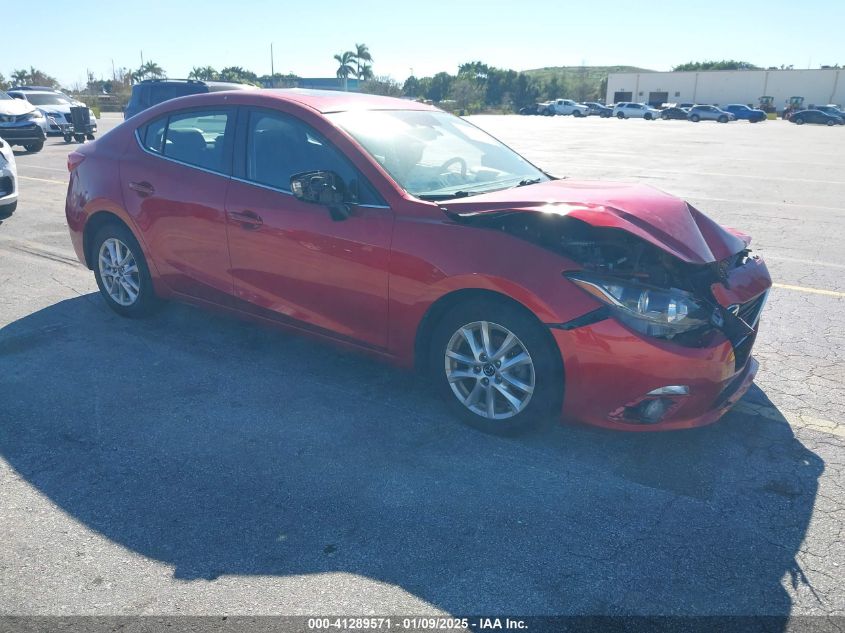 2016 MAZDA MAZDA3 I TOURING - 3MZBM1W71GM278269