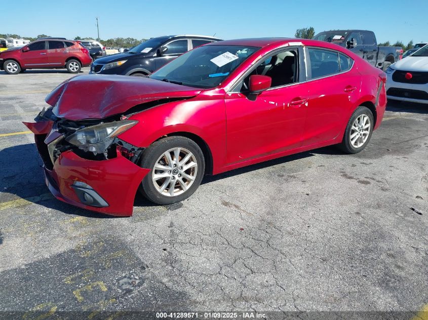 2016 MAZDA MAZDA3 I TOURING - 3MZBM1W71GM278269