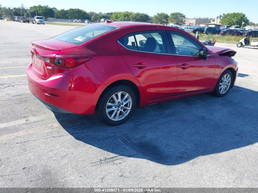 2016 MAZDA MAZDA3 I TOURING - 3MZBM1W71GM278269