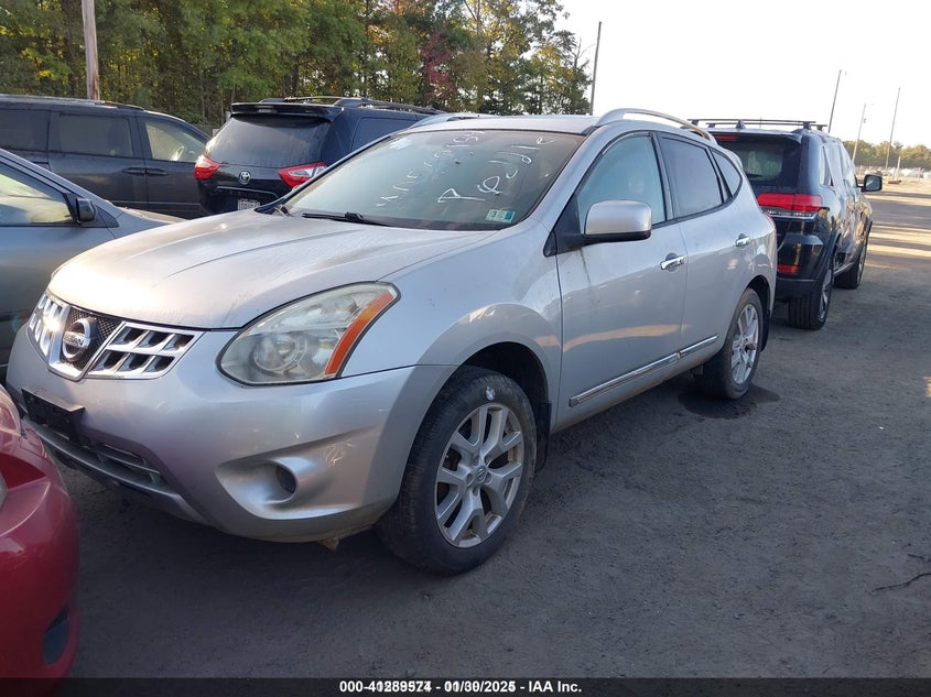 2011 NISSAN ROGUE VIN: JN8AS5MV1BW666399