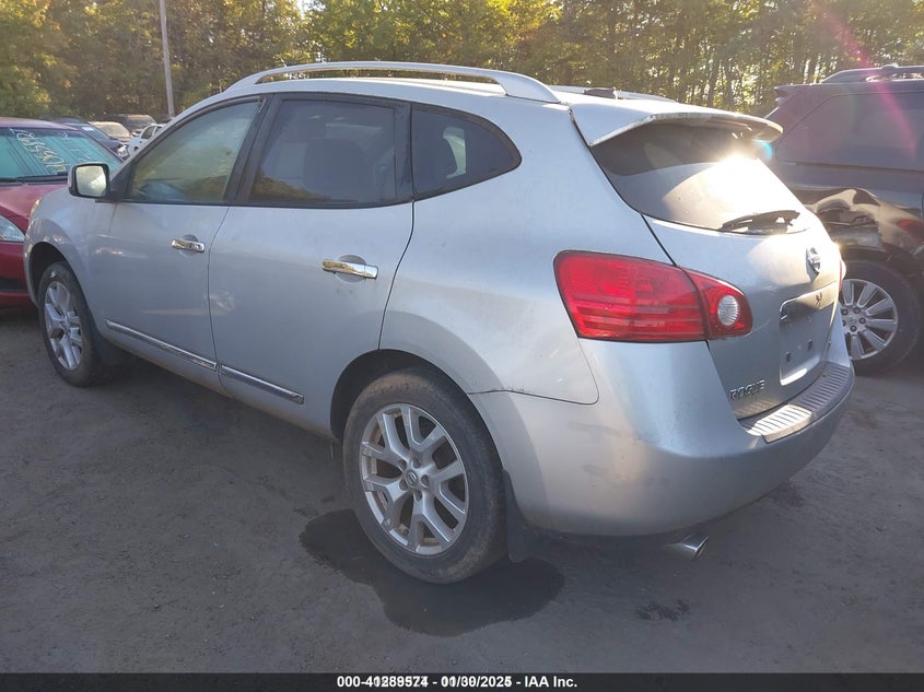 2011 NISSAN ROGUE VIN: JN8AS5MV1BW666399