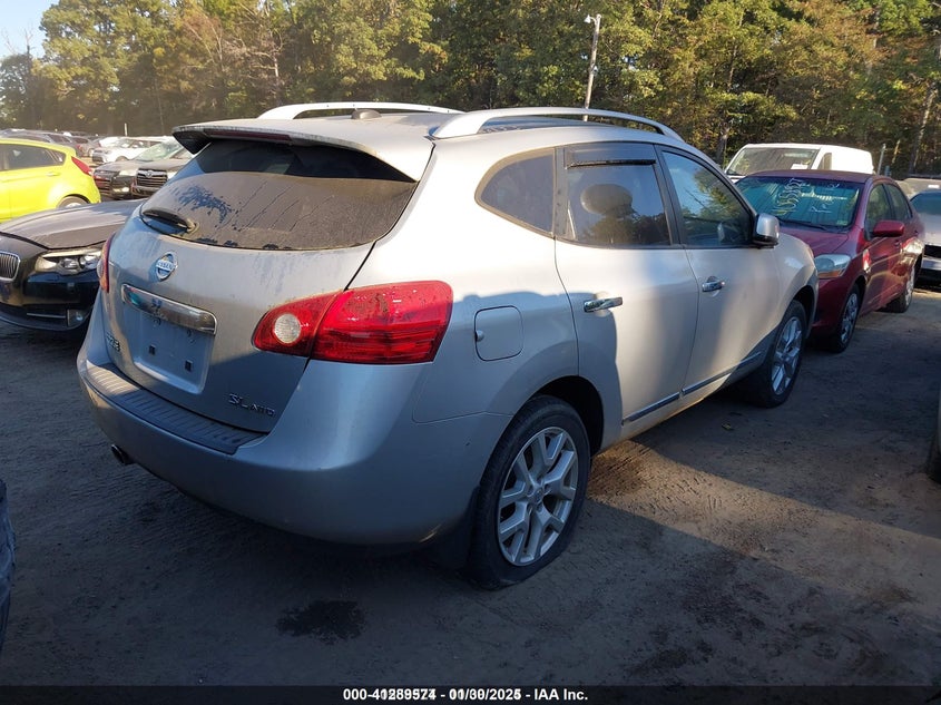 2011 NISSAN ROGUE VIN: JN8AS5MV1BW666399