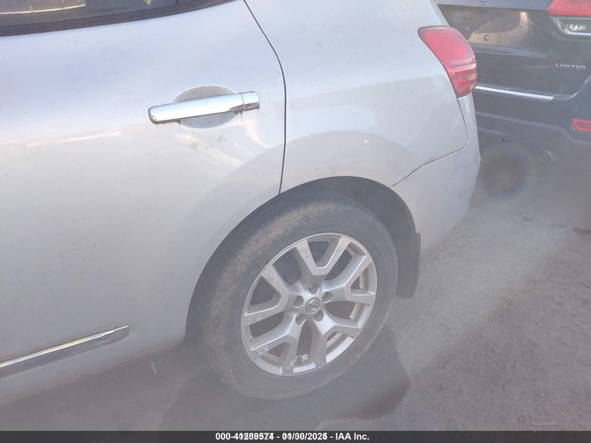 2011 NISSAN ROGUE VIN: JN8AS5MV1BW666399