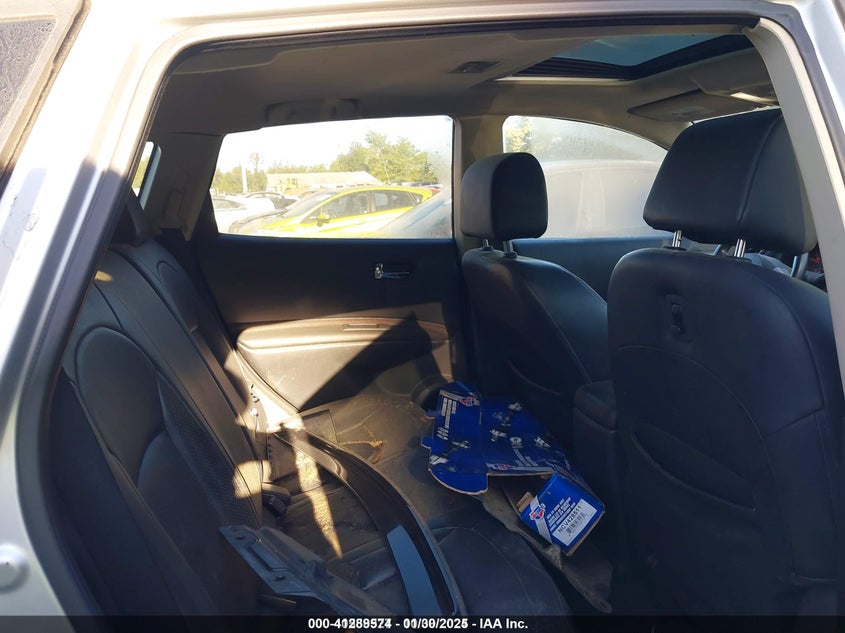 2011 NISSAN ROGUE VIN: JN8AS5MV1BW666399