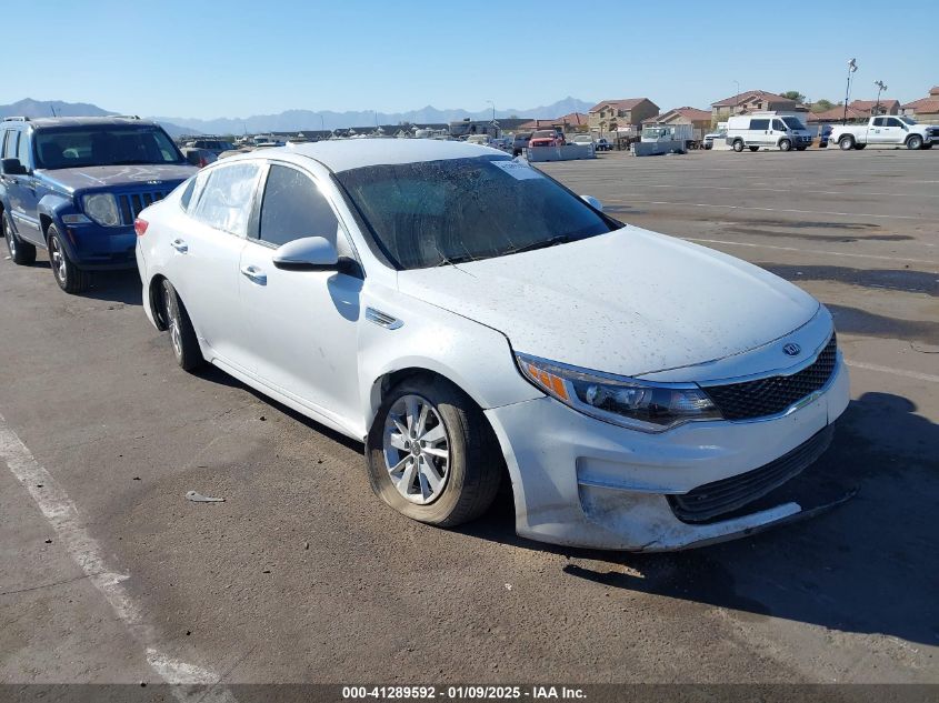 2018 KIA OPTIMA LX - 5XXGT4L39JG236276