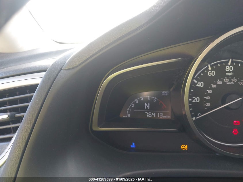 2017 MAZDA MAZDA3 VIN: JM1BN1V78H1102612