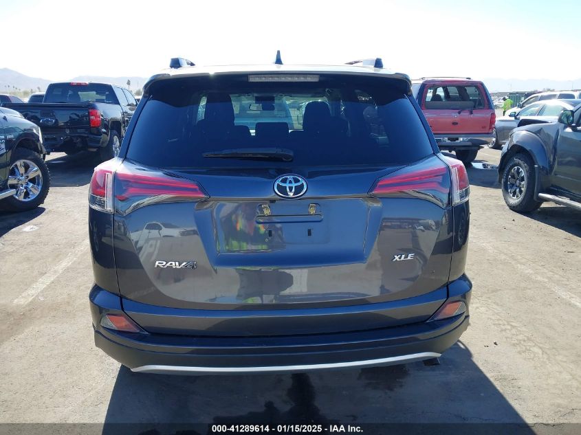 VIN 2T3WFREV3GW241865 2016 Toyota RAV4, Xle no.17