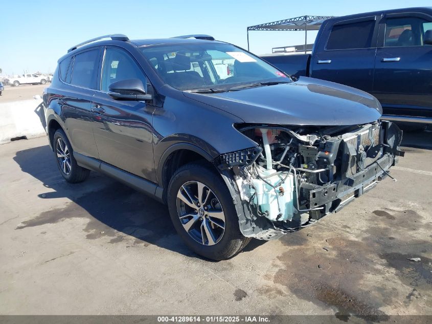 VIN 2T3WFREV3GW241865 2016 Toyota RAV4, Xle no.1