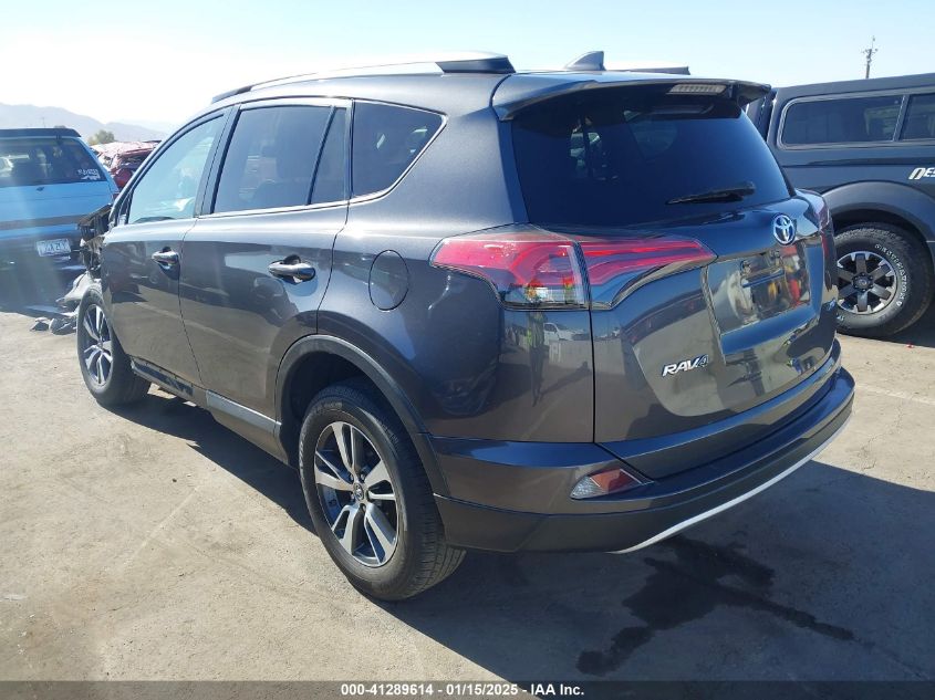 VIN 2T3WFREV3GW241865 2016 Toyota RAV4, Xle no.3