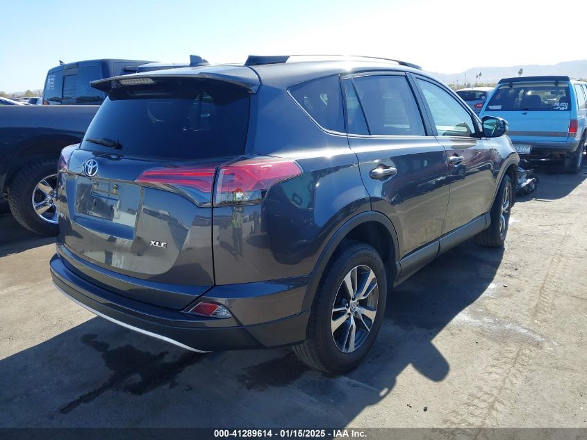 VIN 2T3WFREV3GW241865 2016 Toyota RAV4, Xle no.4