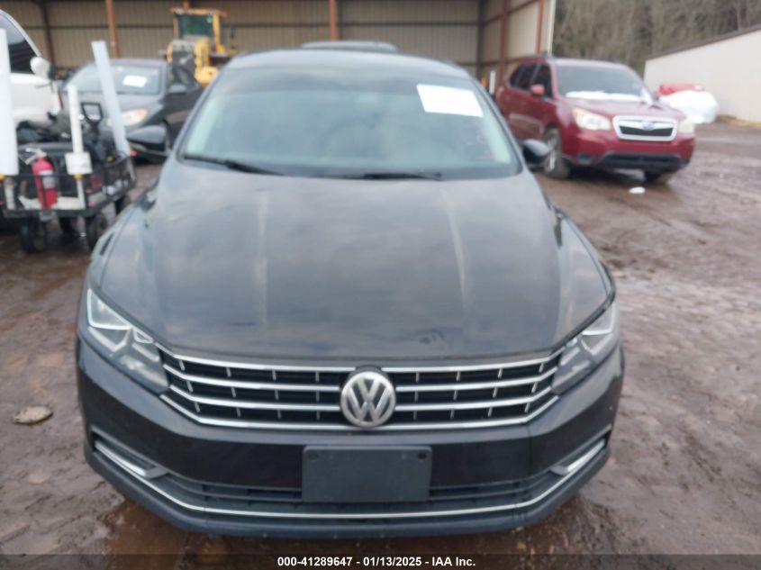 VIN 1VWAT7A33HC026502 2017 VOLKSWAGEN PASSAT no.11