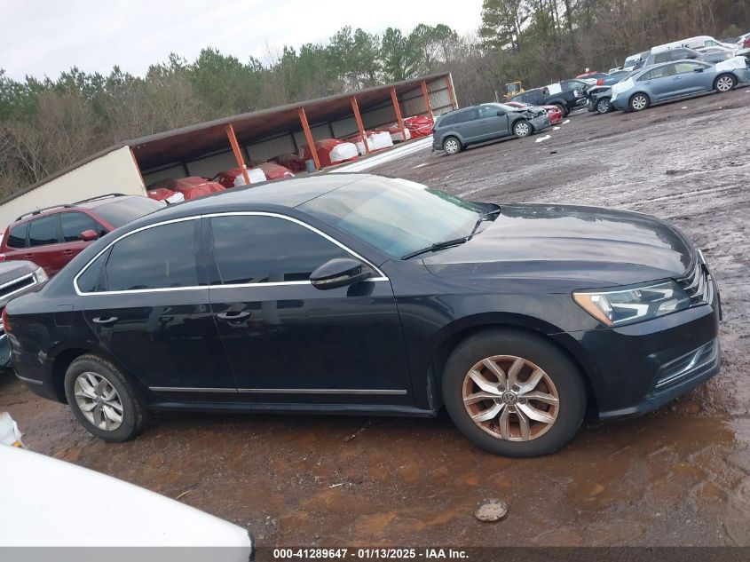 VIN 1VWAT7A33HC026502 2017 VOLKSWAGEN PASSAT no.12