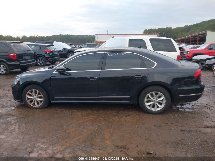 VIN 1VWAT7A33HC026502 2017 VOLKSWAGEN PASSAT no.13