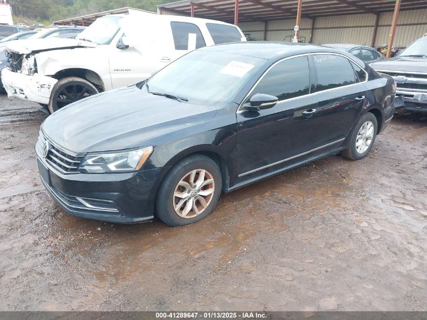 VIN 1VWAT7A33HC026502 2017 VOLKSWAGEN PASSAT no.2