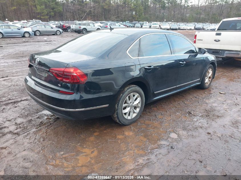 VIN 1VWAT7A33HC026502 2017 VOLKSWAGEN PASSAT no.4