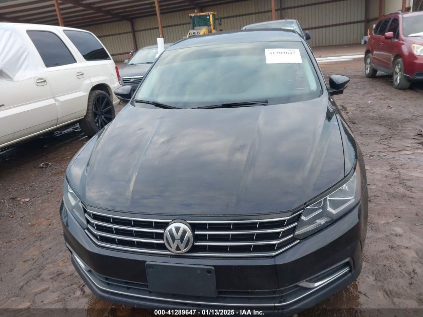 VIN 1VWAT7A33HC026502 2017 VOLKSWAGEN PASSAT no.6