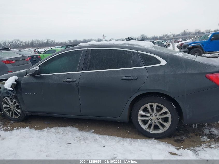 VIN 1G1ZE5ST6GF309680 2016 Chevrolet Malibu, 1LT no.14