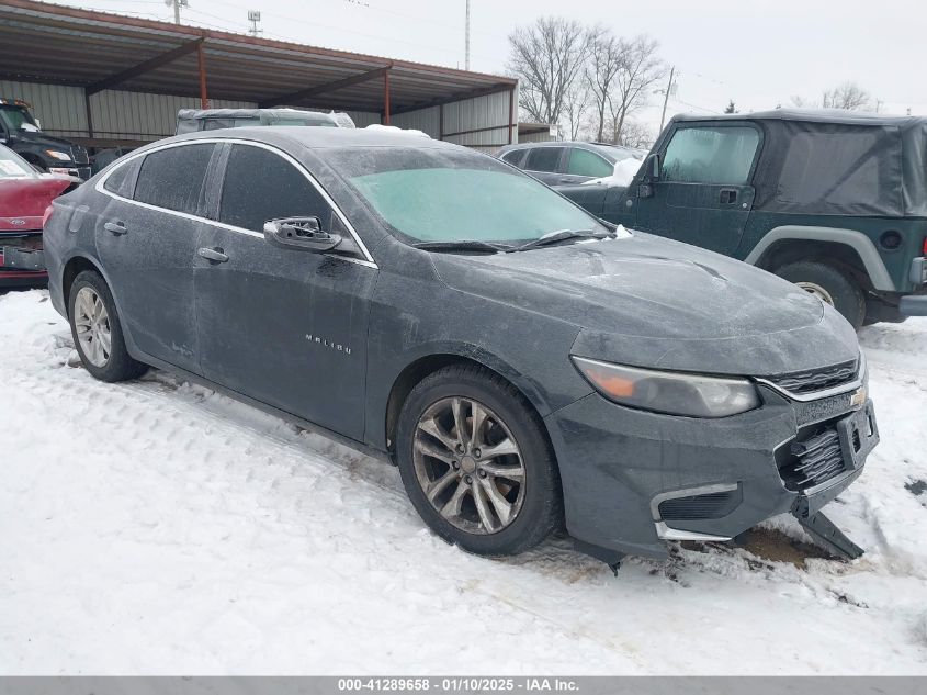 VIN 1G1ZE5ST6GF309680 2016 Chevrolet Malibu, 1LT no.1