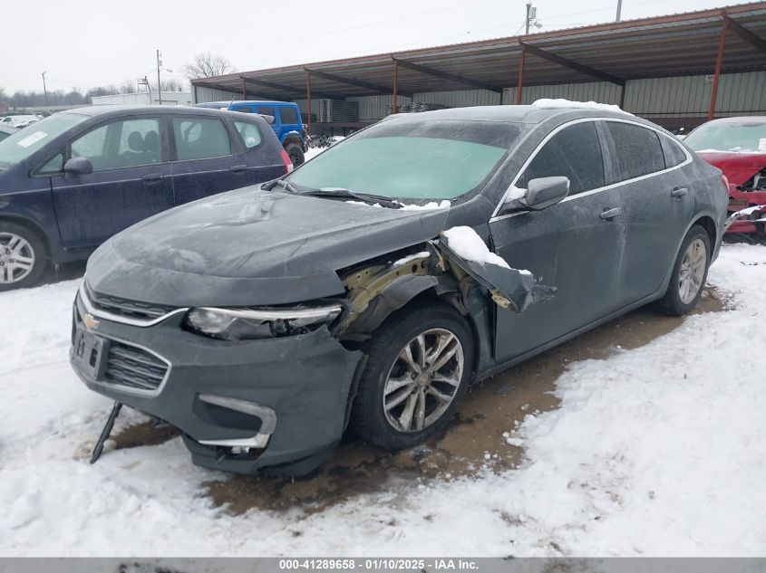 VIN 1G1ZE5ST6GF309680 2016 Chevrolet Malibu, 1LT no.2